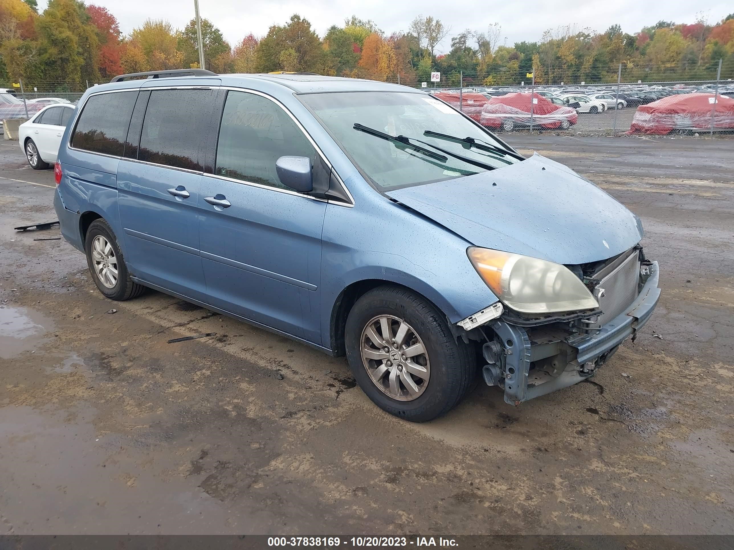 HONDA ODYSSEY 2009 5fnrl38709b025478