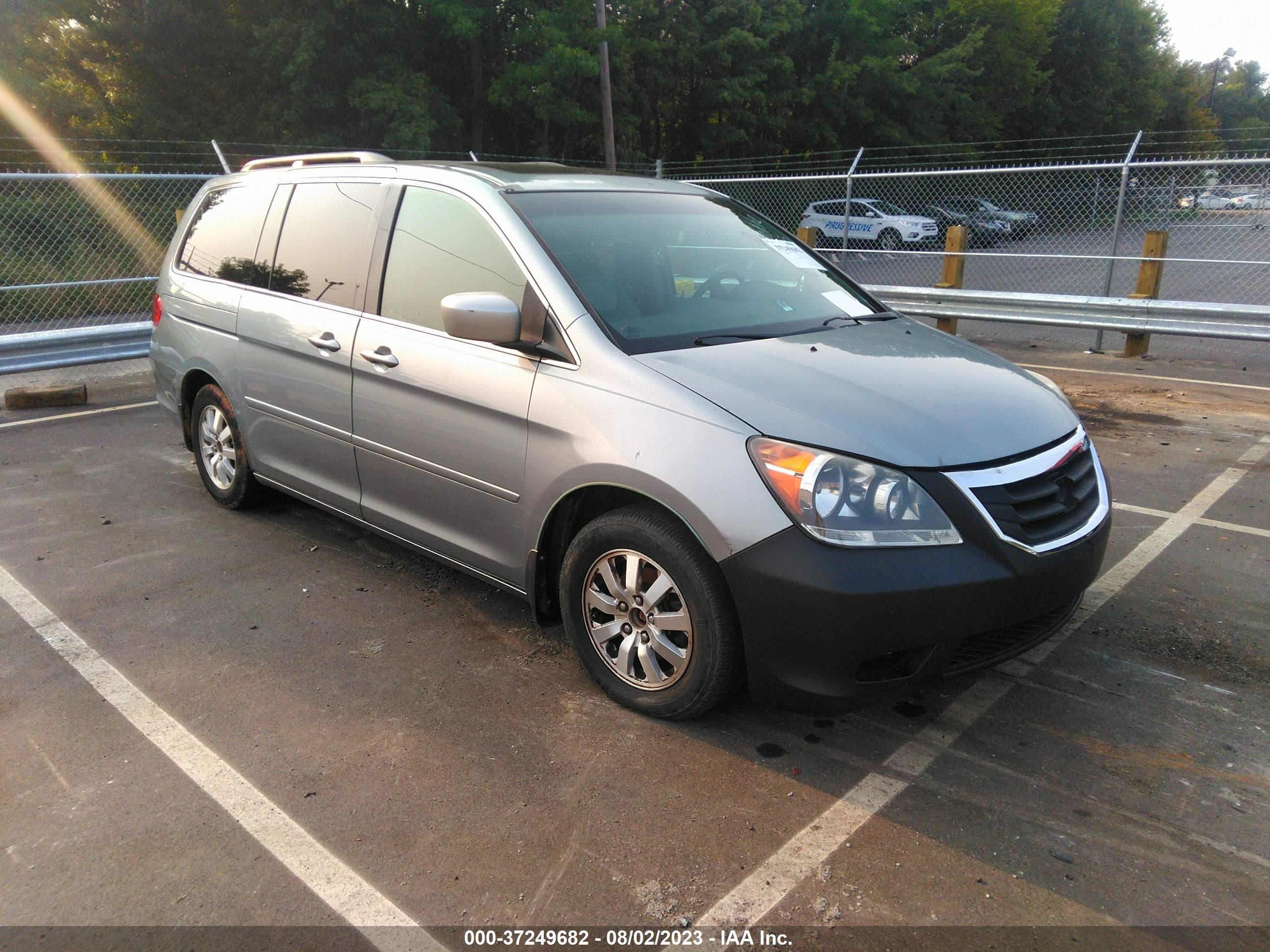 HONDA ODYSSEY 2009 5fnrl38709b056780