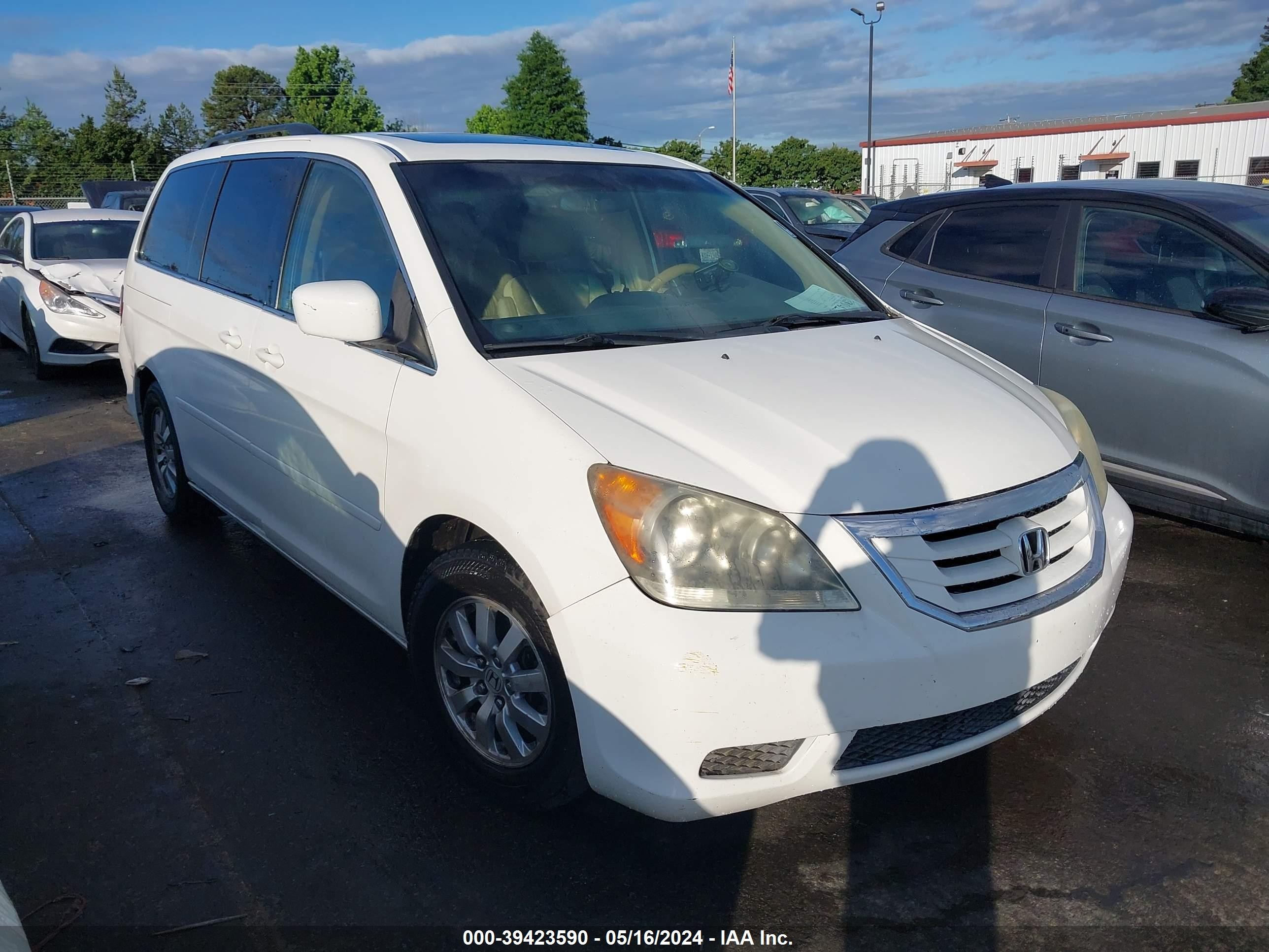 HONDA ODYSSEY 2009 5fnrl38709b412015