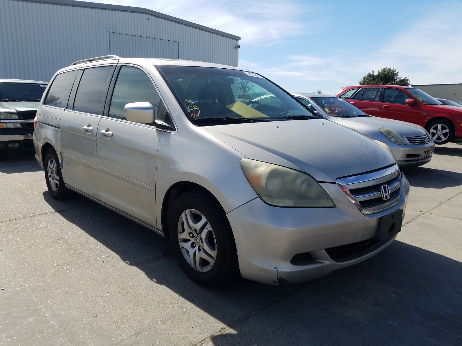 HONDA ODYSSEY 2005 5fnrl38715b013480