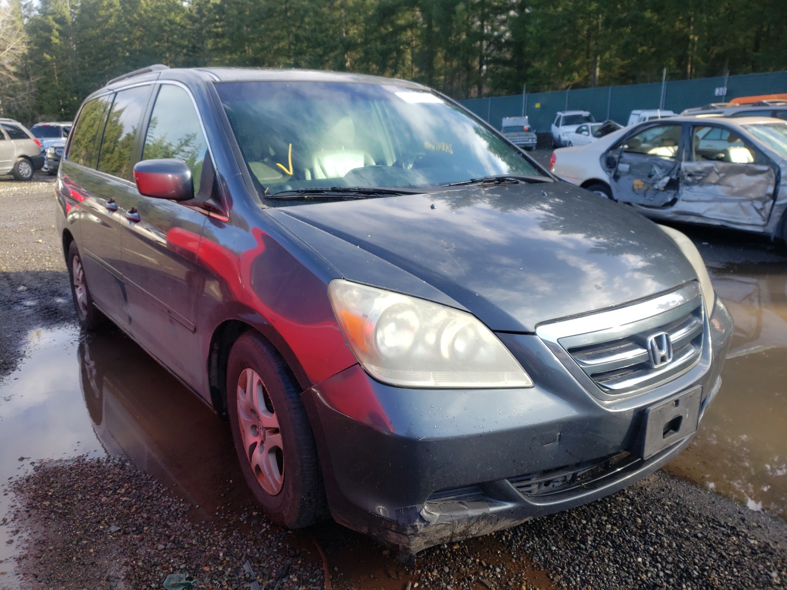 HONDA ODYSSEY EX 2005 5fnrl38715b053736