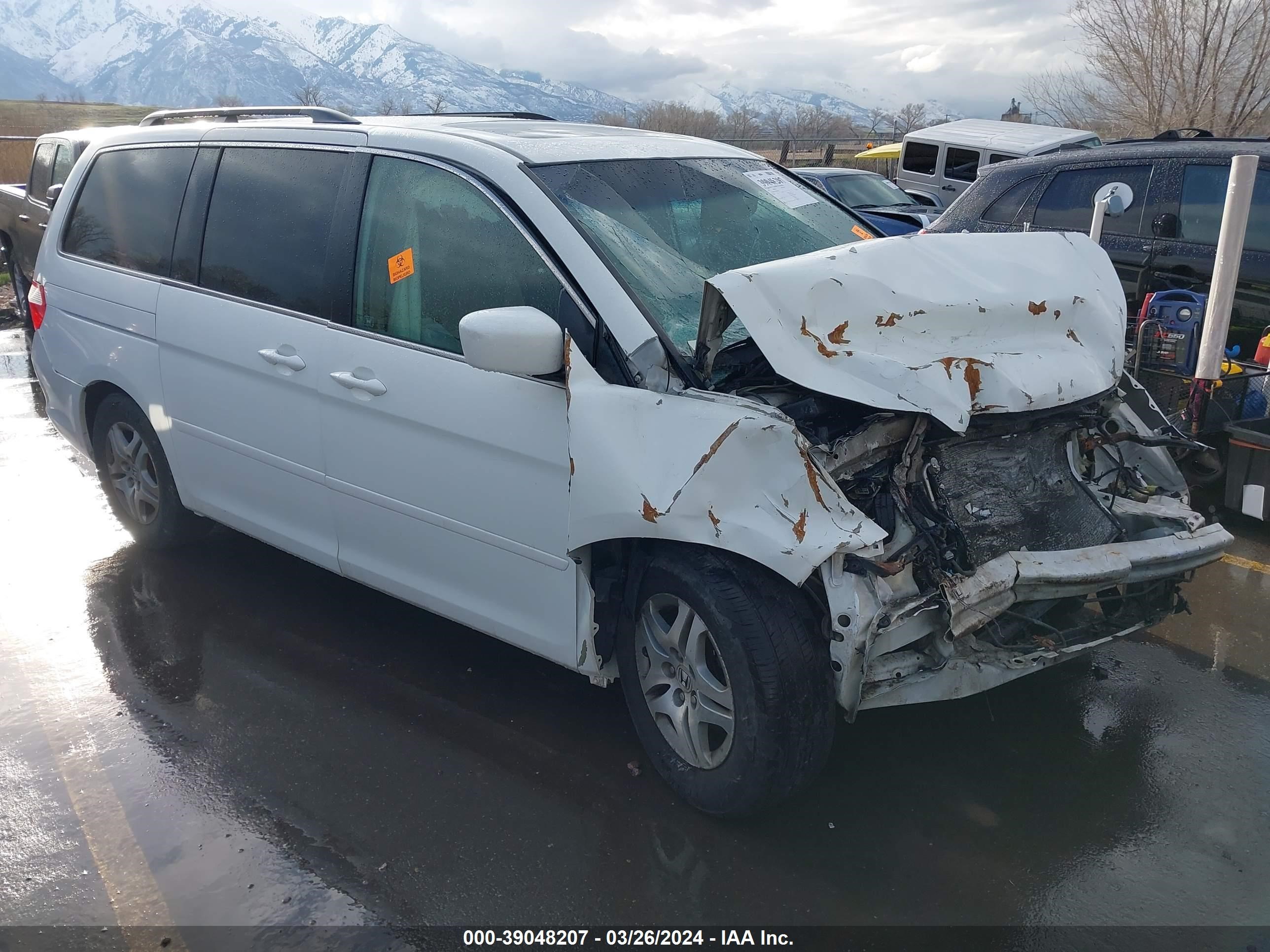 HONDA ODYSSEY 2005 5fnrl38715b078409