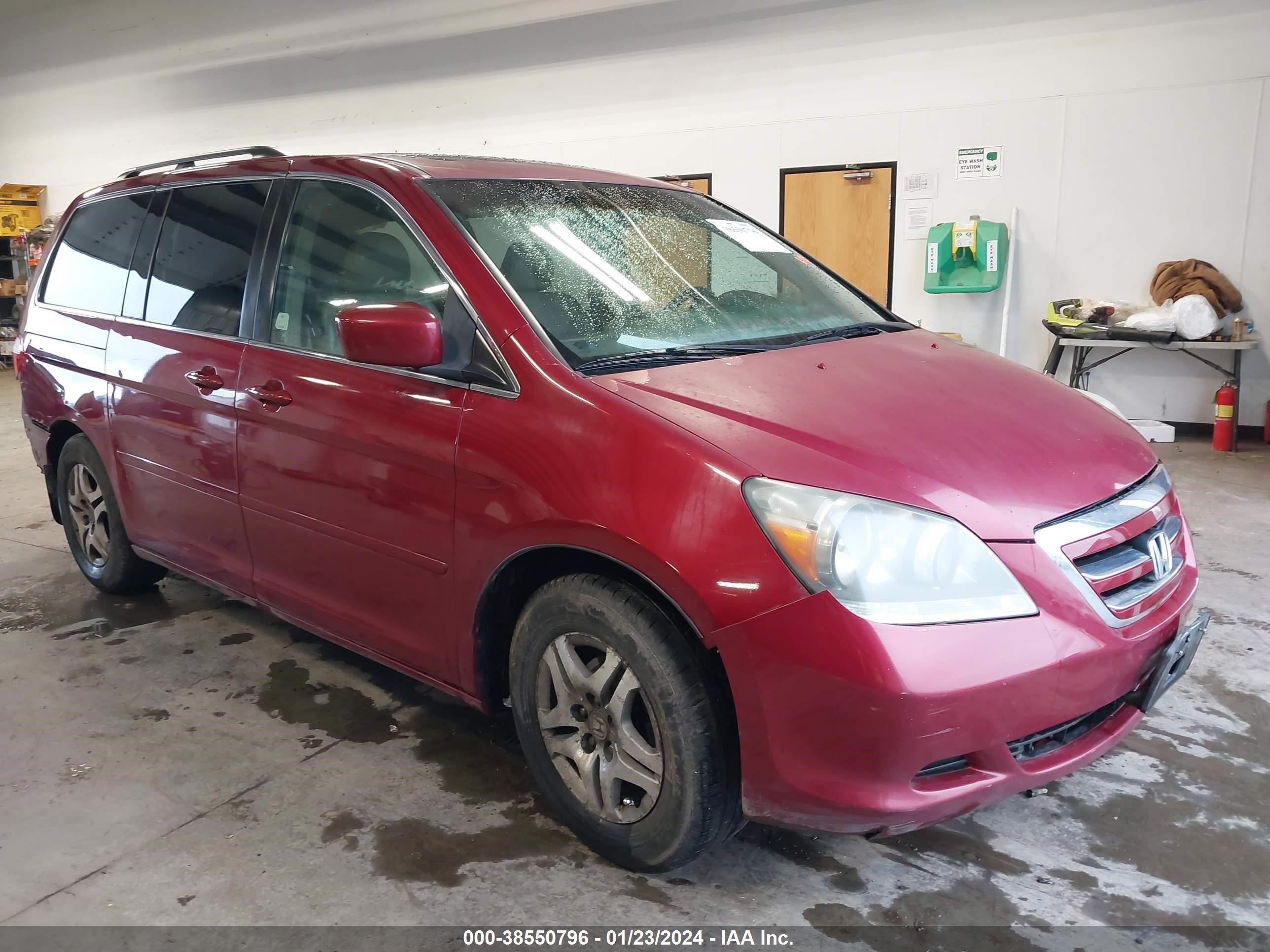 HONDA ODYSSEY 2005 5fnrl38715b097655