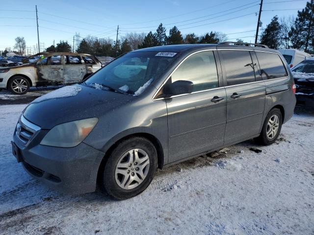 HONDA ODYSSEY EX 2005 5fnrl38715b107939