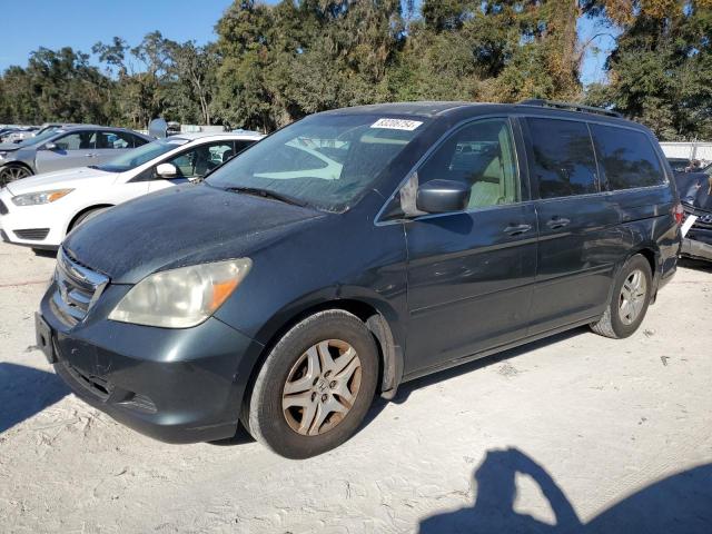 HONDA ODYSSEY EX 2005 5fnrl38715b126068