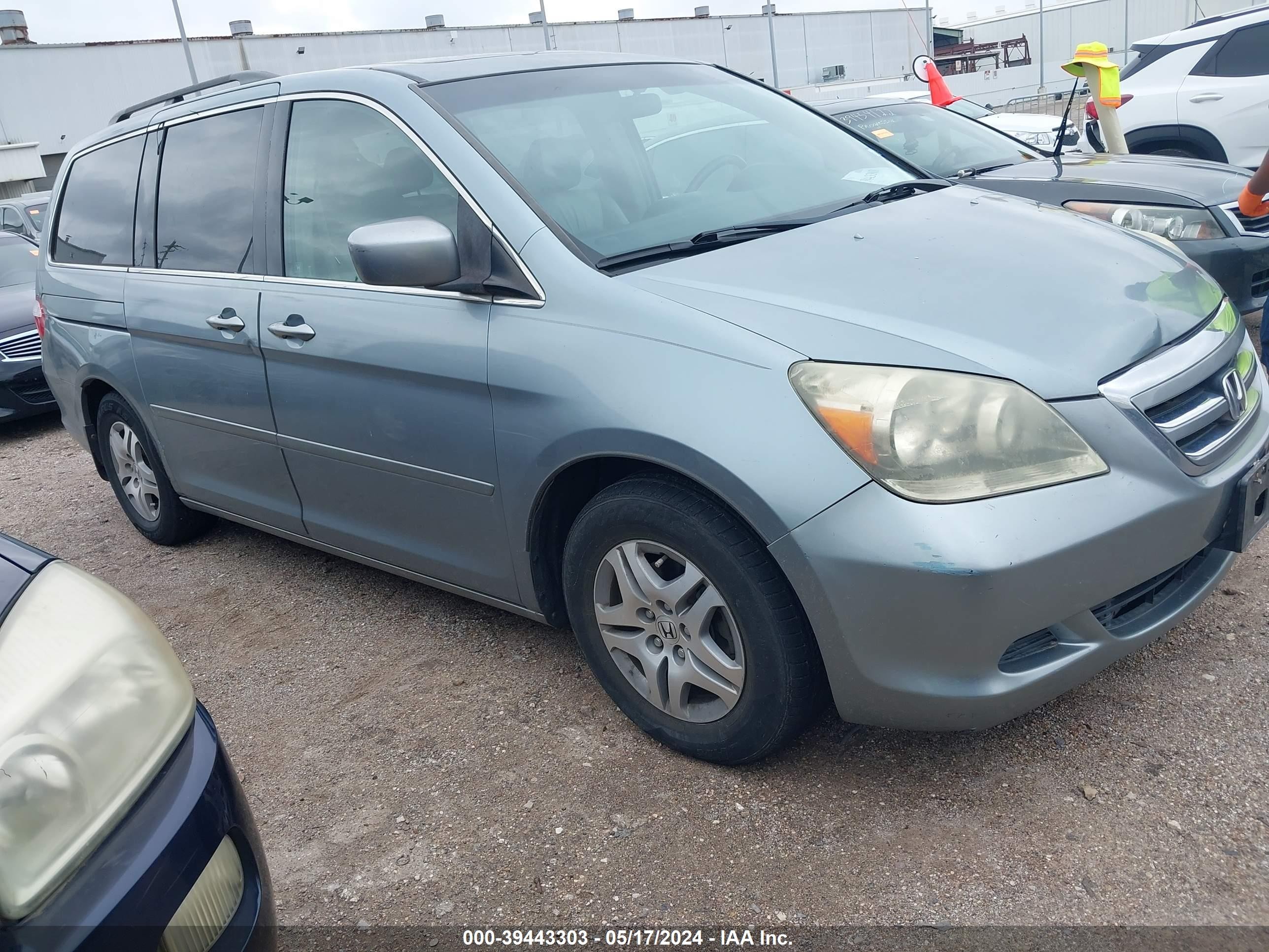 HONDA ODYSSEY 2006 5fnrl38716b011990