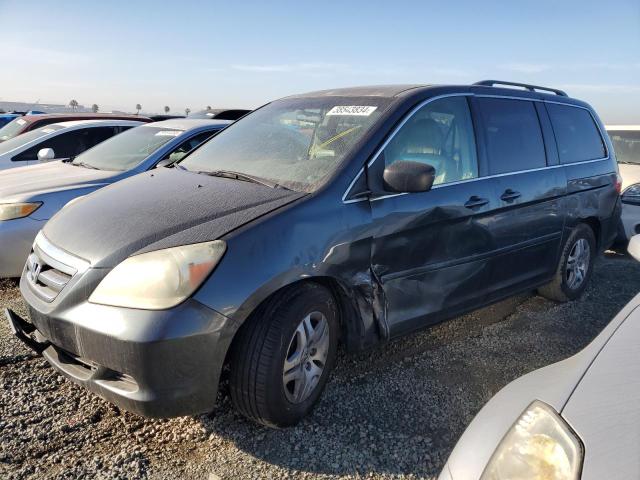 HONDA ODYSSEY EX 2006 5fnrl38716b029499