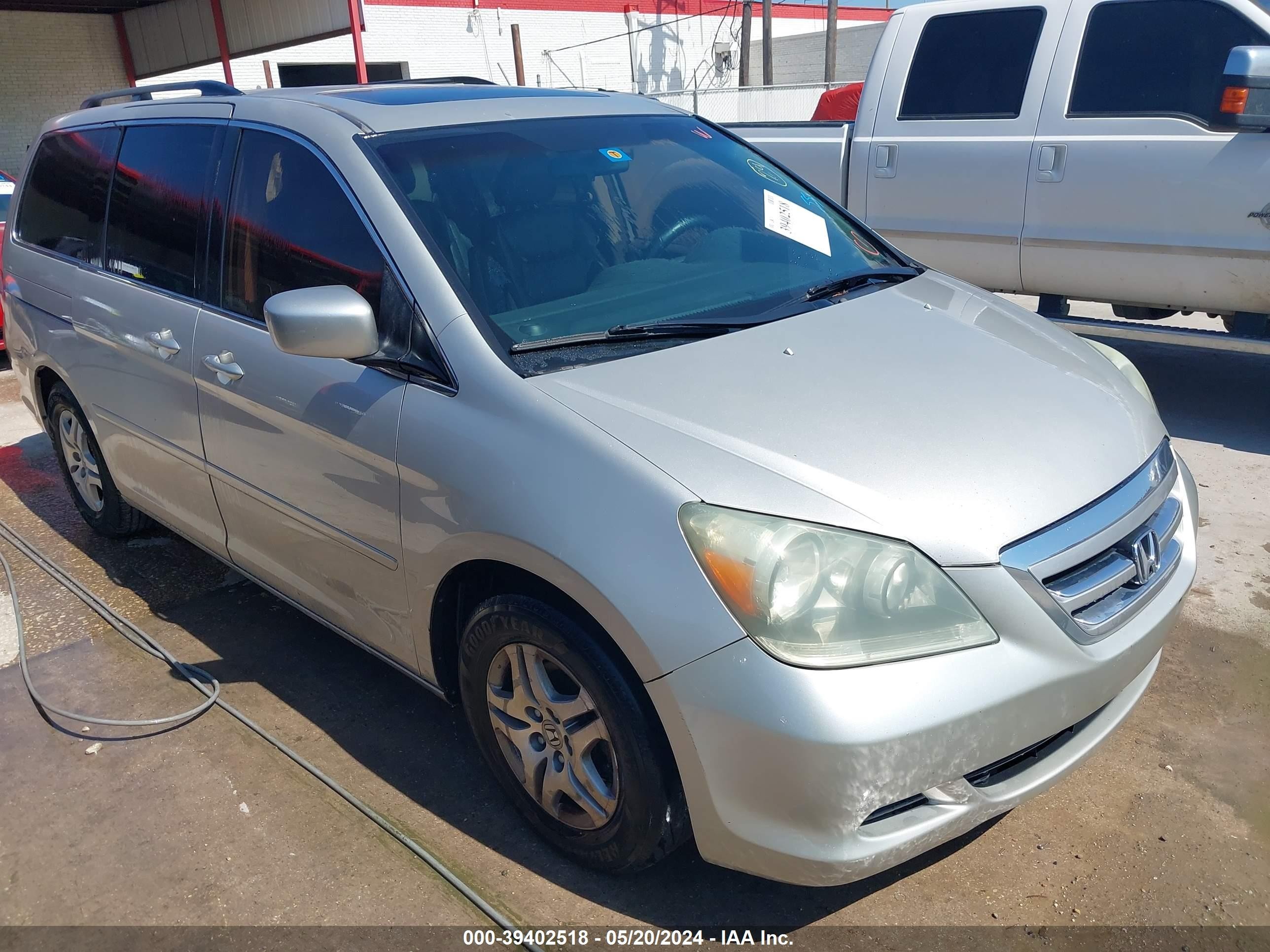 HONDA ODYSSEY 2006 5fnrl38716b031303