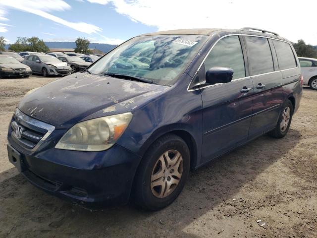 HONDA ODYSSEY EX 2006 5fnrl38716b040180