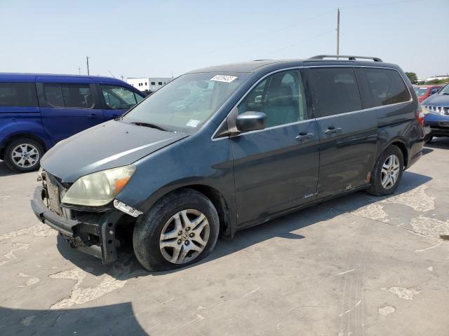 HONDA ODYSSEY EX 2006 5fnrl38716b055598