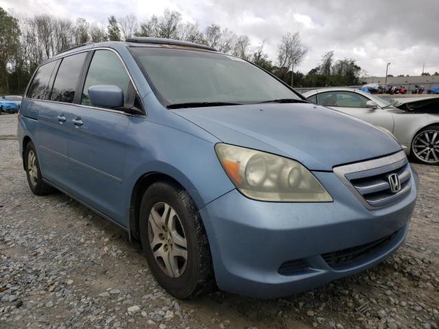 HONDA ODYSSEY EX 2006 5fnrl38716b078525