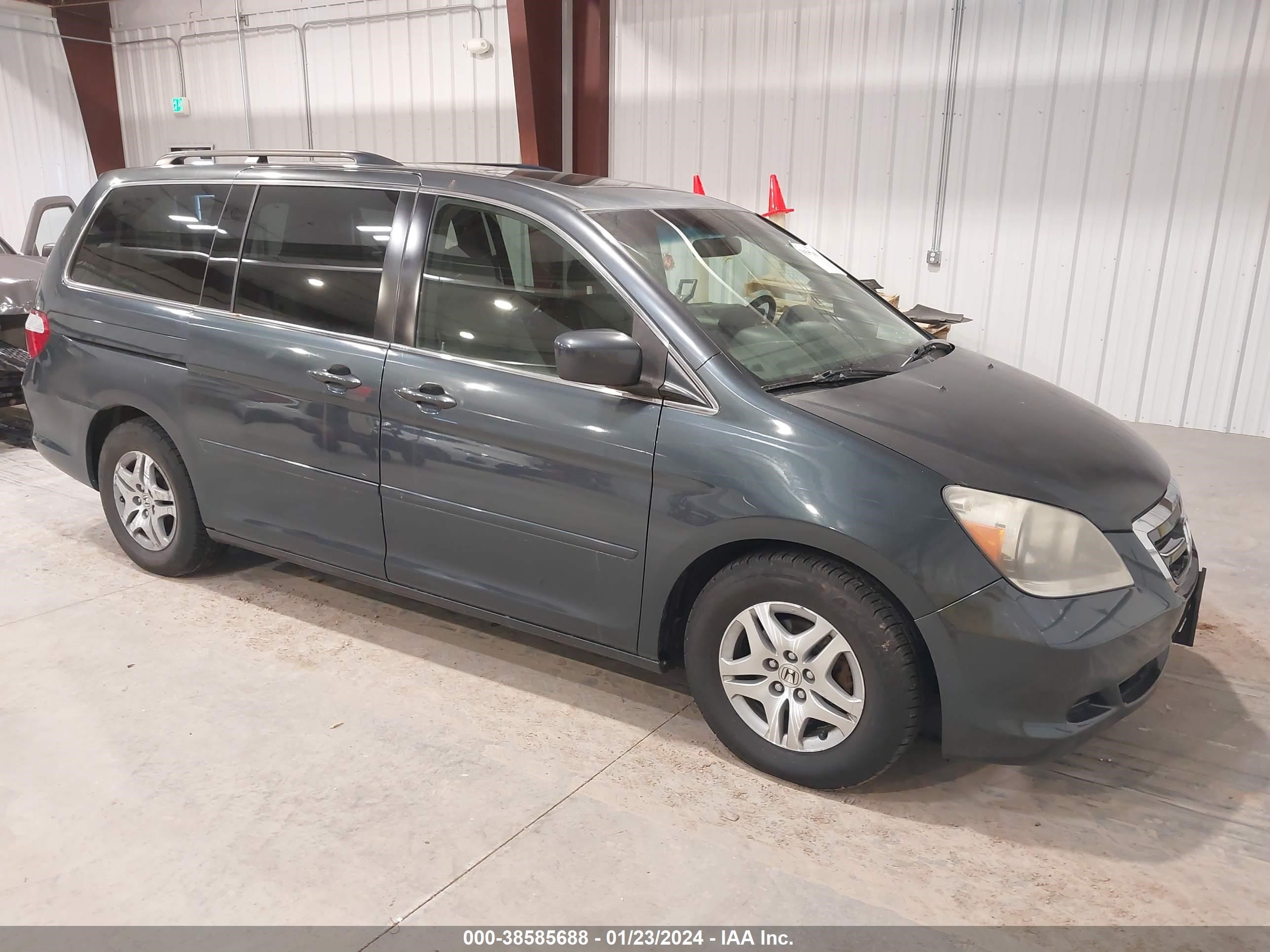 HONDA ODYSSEY 2006 5fnrl38716b415419