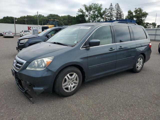 HONDA ODYSSEY EX 2006 5fnrl38716b418661