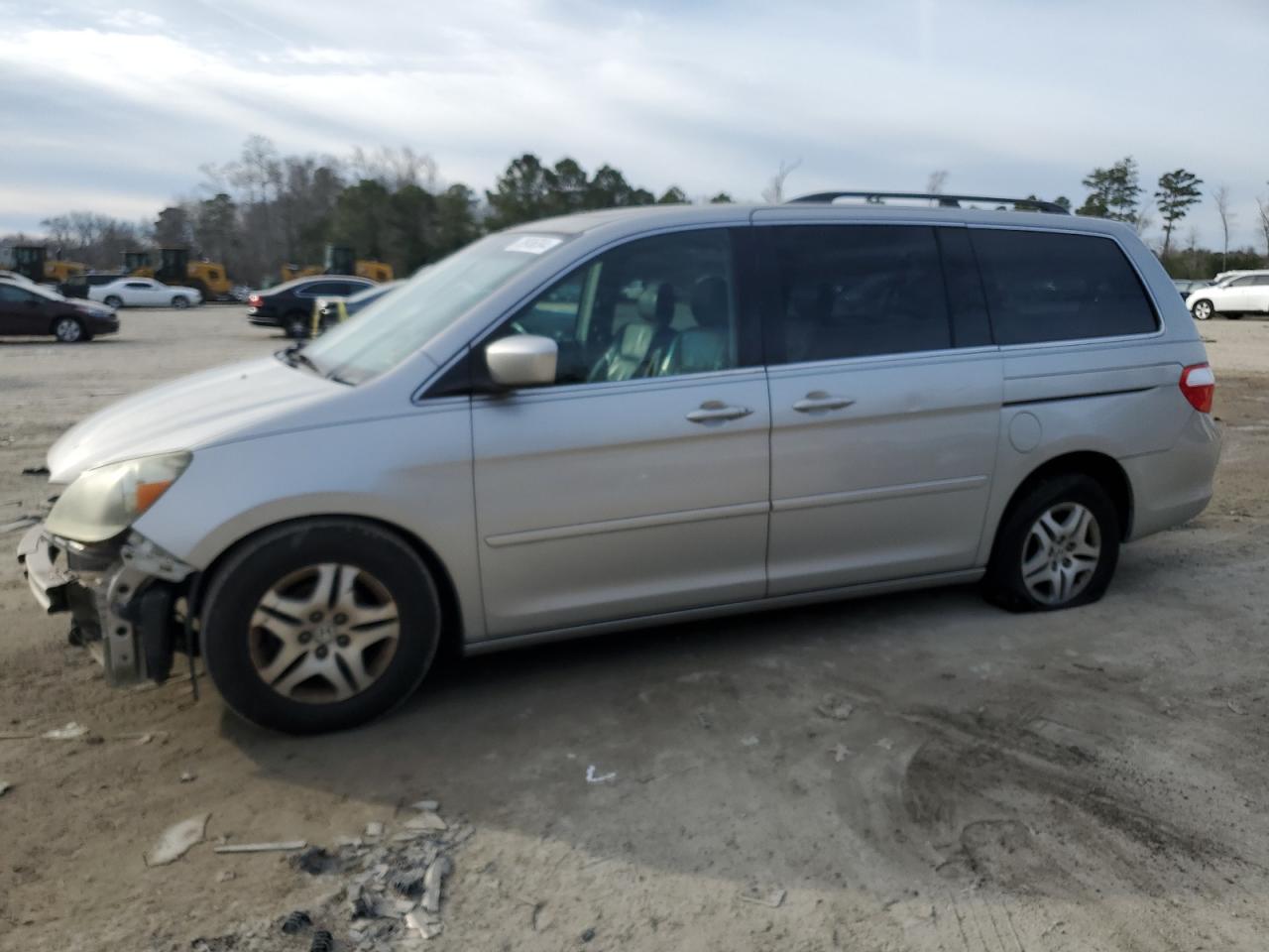 HONDA ODYSSEY 2006 5fnrl38716b419857