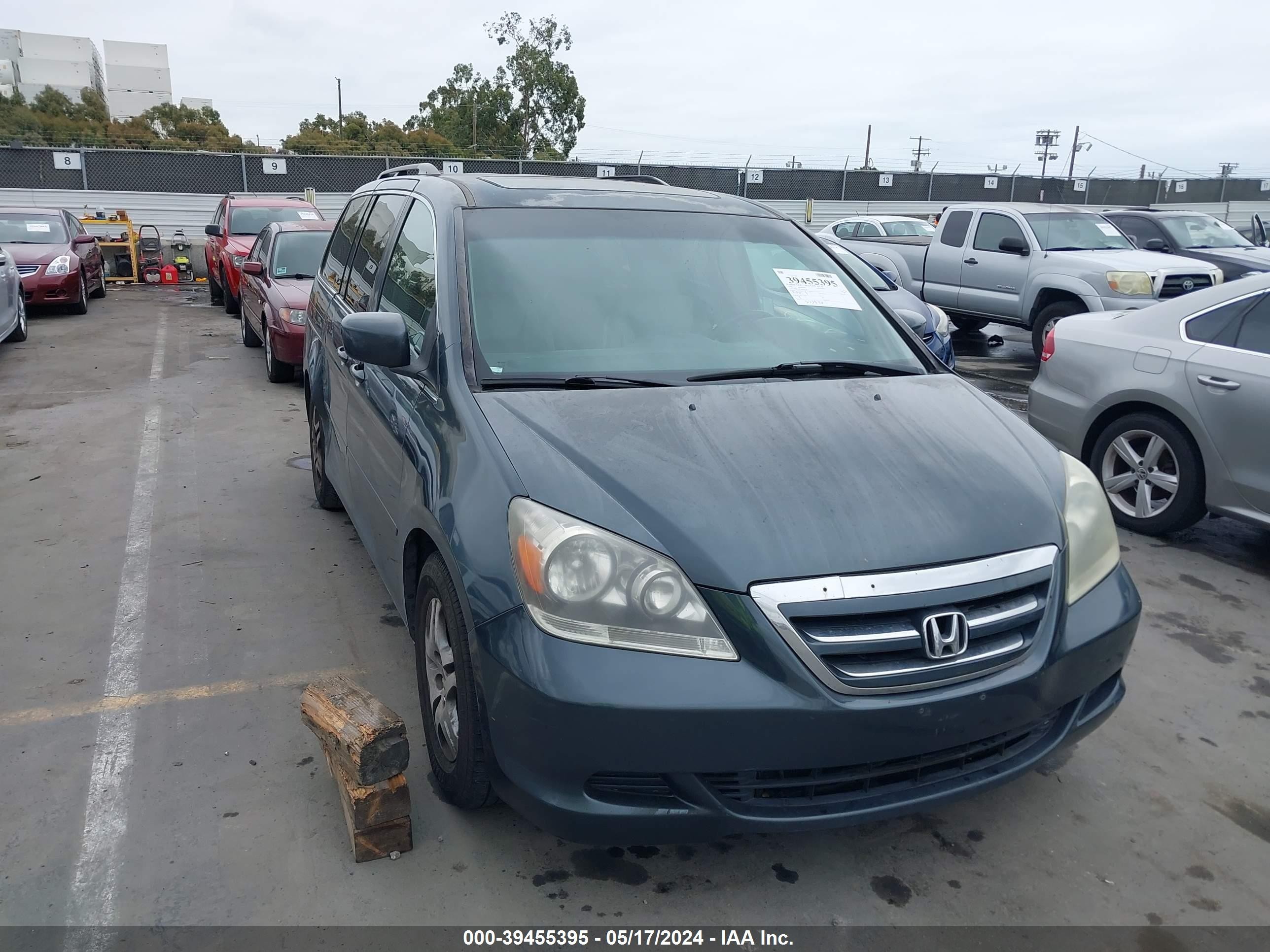 HONDA ODYSSEY 2006 5fnrl38716b445326