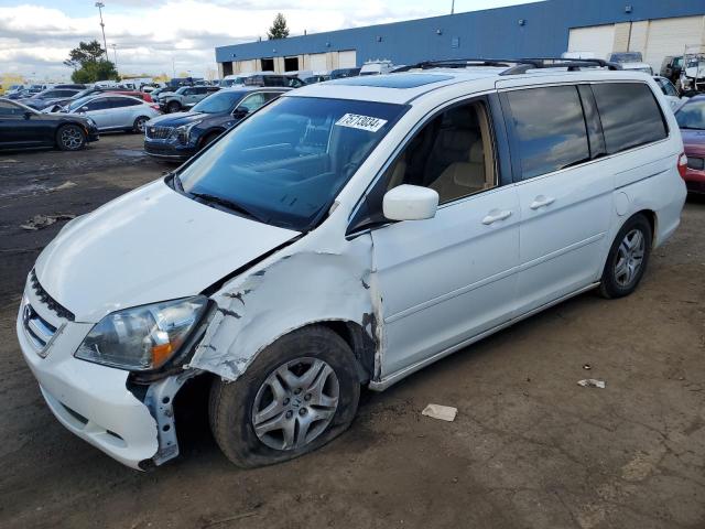 HONDA ODYSSEY EX 2006 5fnrl38716b462966