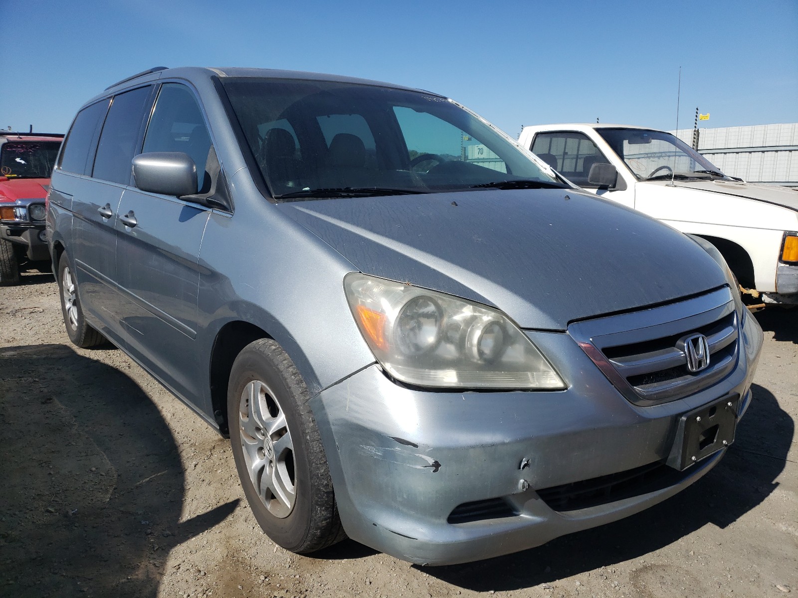 HONDA ODYSSEY EX 2007 5fnrl38717b006449