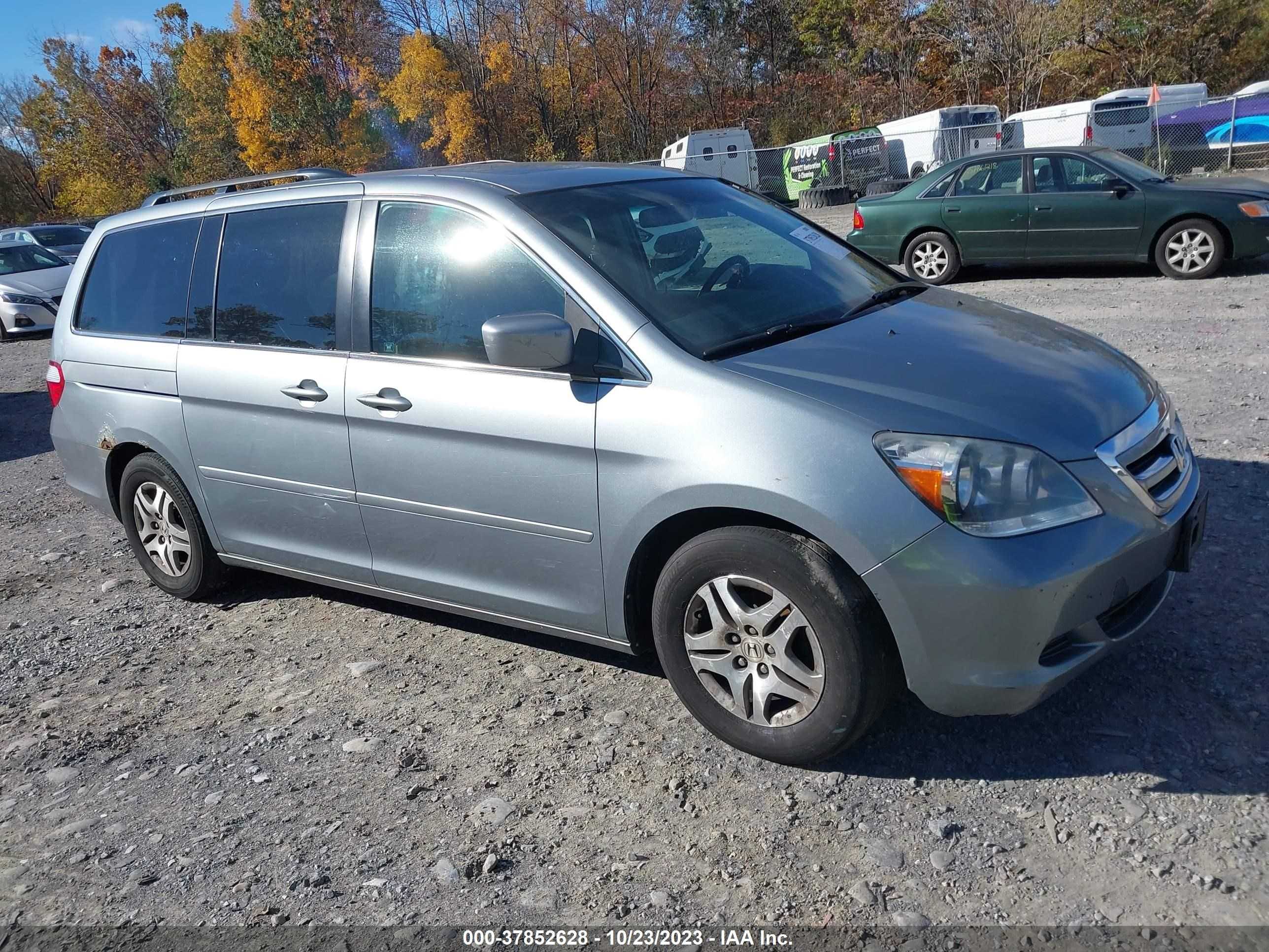 HONDA ODYSSEY 2007 5fnrl38717b006516