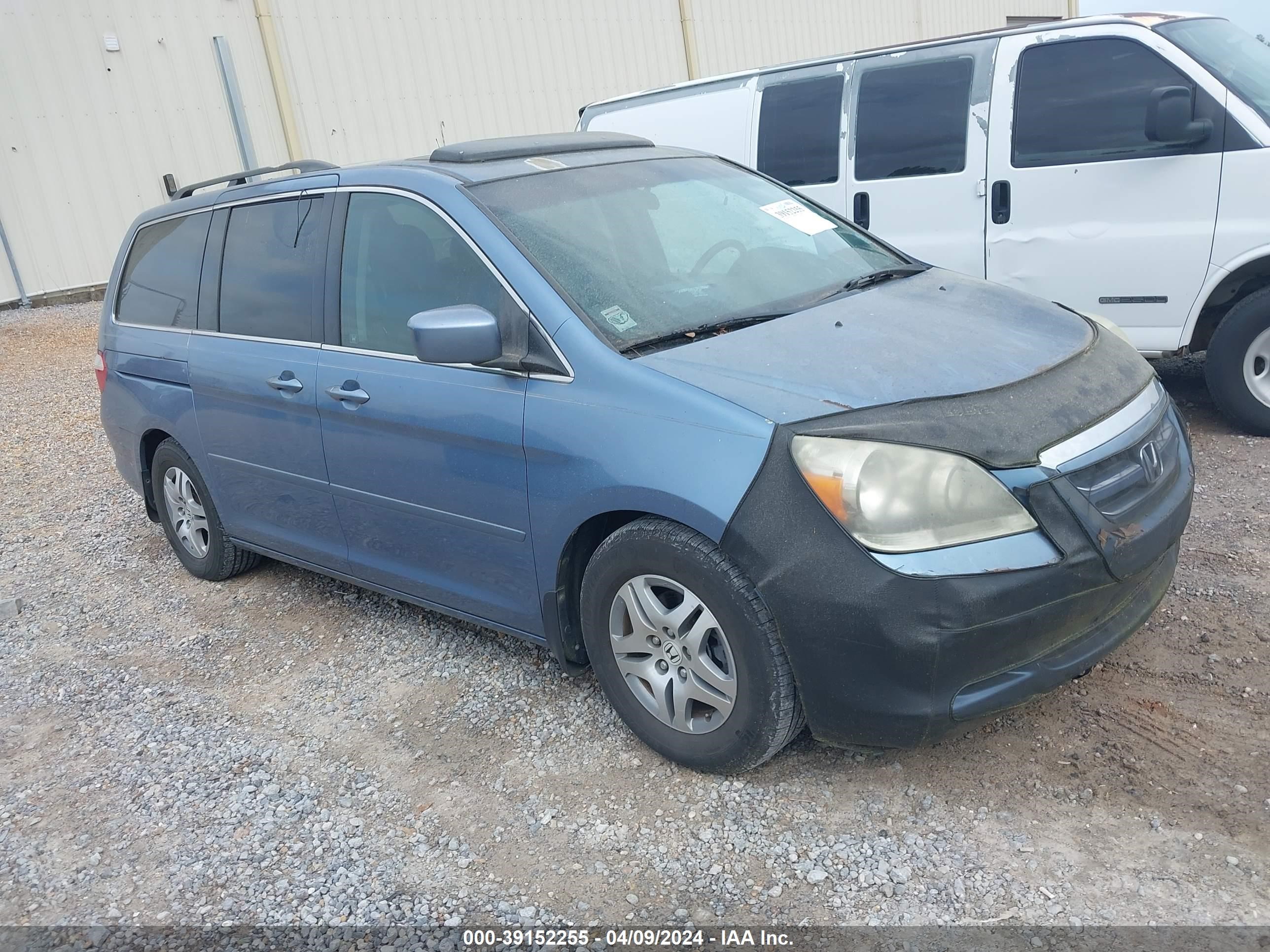 HONDA ODYSSEY 2007 5fnrl38717b007908