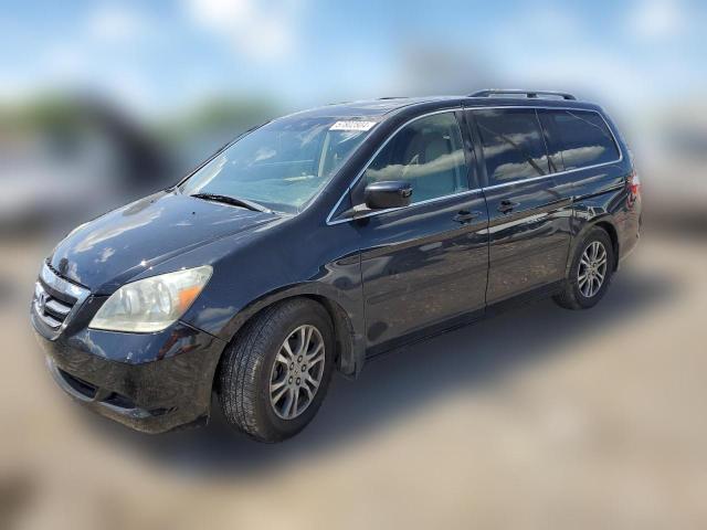 HONDA ODYSSEY EX 2007 5fnrl38717b007973