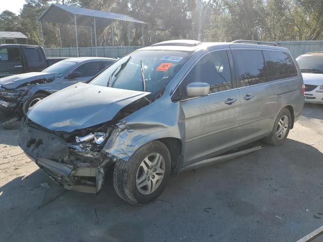 HONDA ODYSSEY EX 2007 5fnrl38717b008959