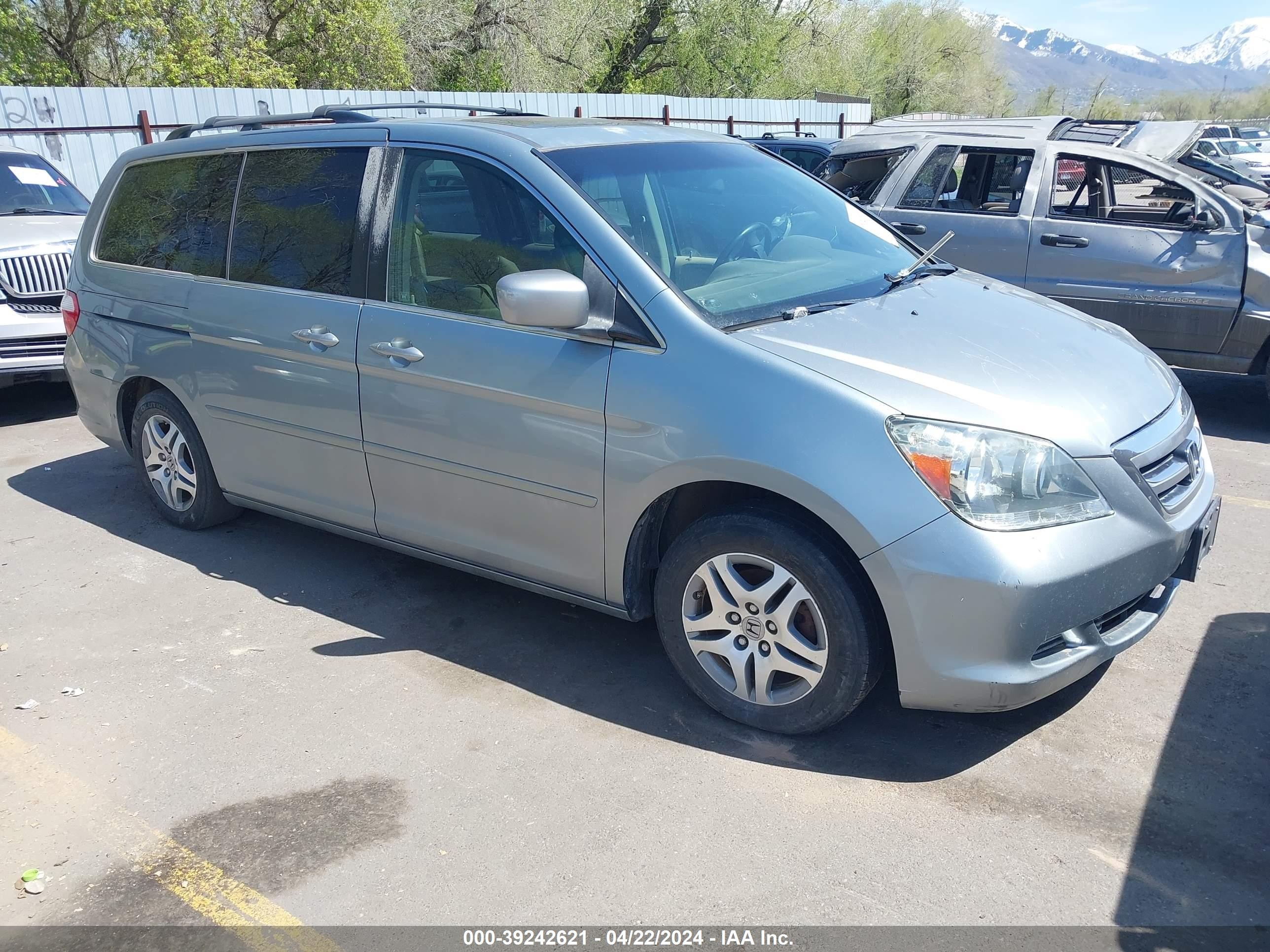 HONDA ODYSSEY 2007 5fnrl38717b024238