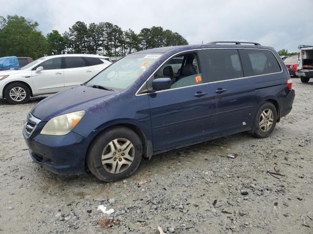 HONDA ODYSSEY EX 2007 5fnrl38717b028189