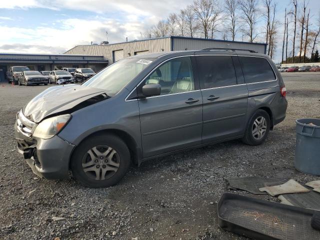 HONDA ODYSSEY EX 2007 5fnrl38717b045140