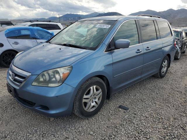 HONDA ODYSSEY EX 2007 5fnrl38717b045493