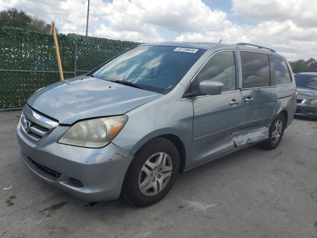 HONDA ODYSSEY EX 2007 5fnrl38717b054677