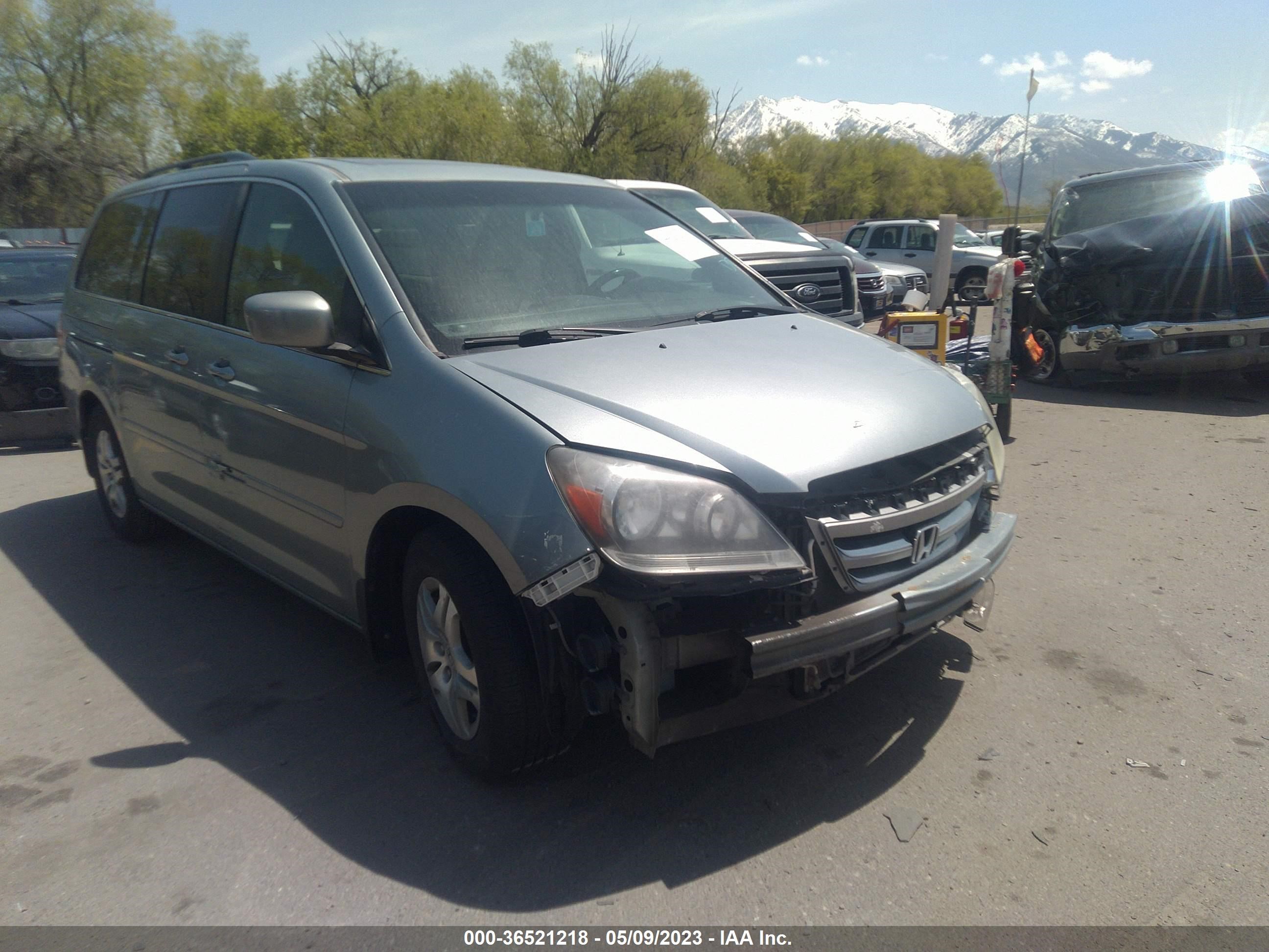 HONDA ODYSSEY 2007 5fnrl38717b080518