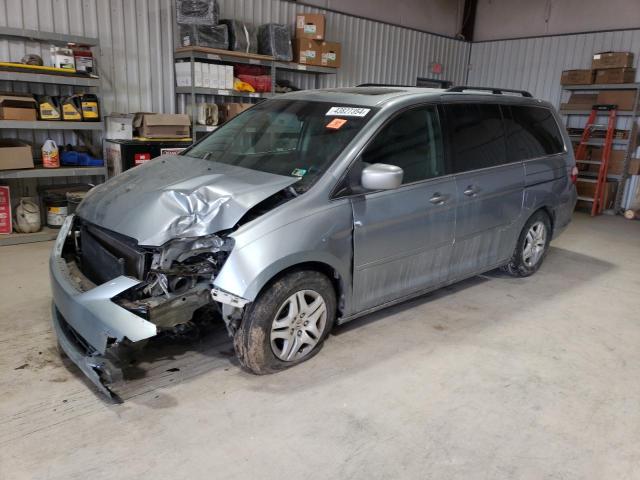 HONDA ODYSSEY EX 2007 5fnrl38717b093091