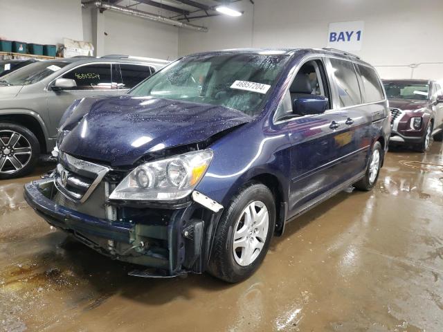 HONDA ODYSSEY EX 2007 5fnrl38717b131225