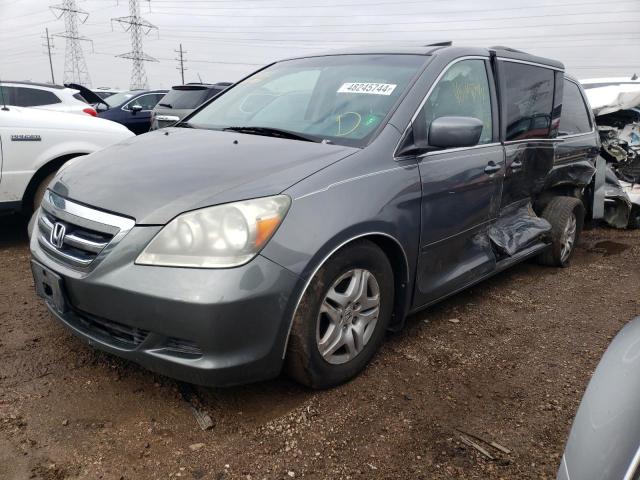 HONDA ODYSSEY EX 2007 5fnrl38717b133492