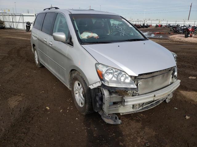 HONDA ODYSSEY EX 2007 5fnrl38717b138854