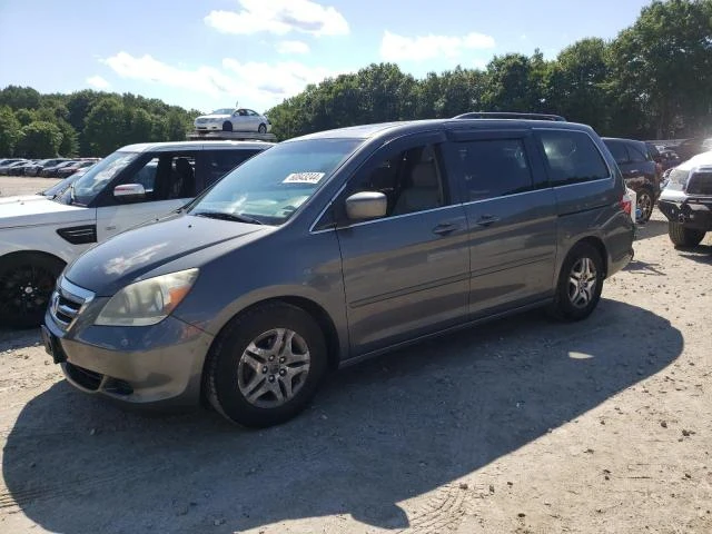 HONDA ODYSSEY EX 2007 5fnrl38717b411727