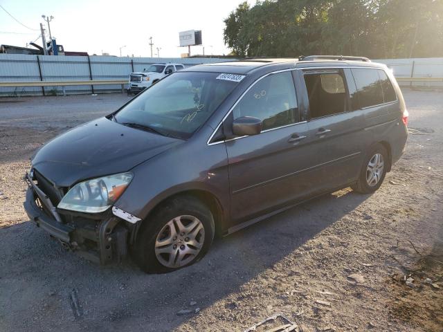 HONDA ODYSSEY EX 2007 5fnrl38717b424879