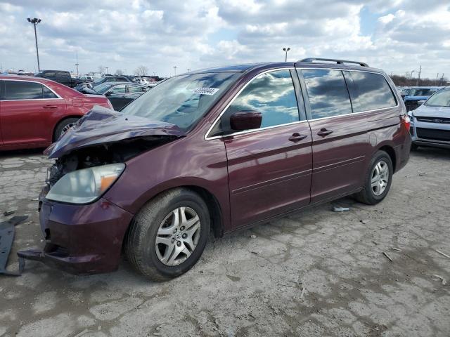 HONDA ODYSSEY EX 2007 5fnrl38717b450754