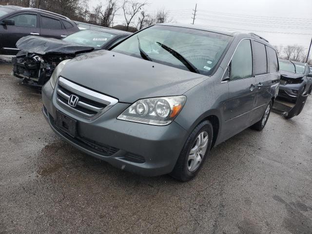 HONDA ODYSSEY EX 2007 5fnrl38717b457459