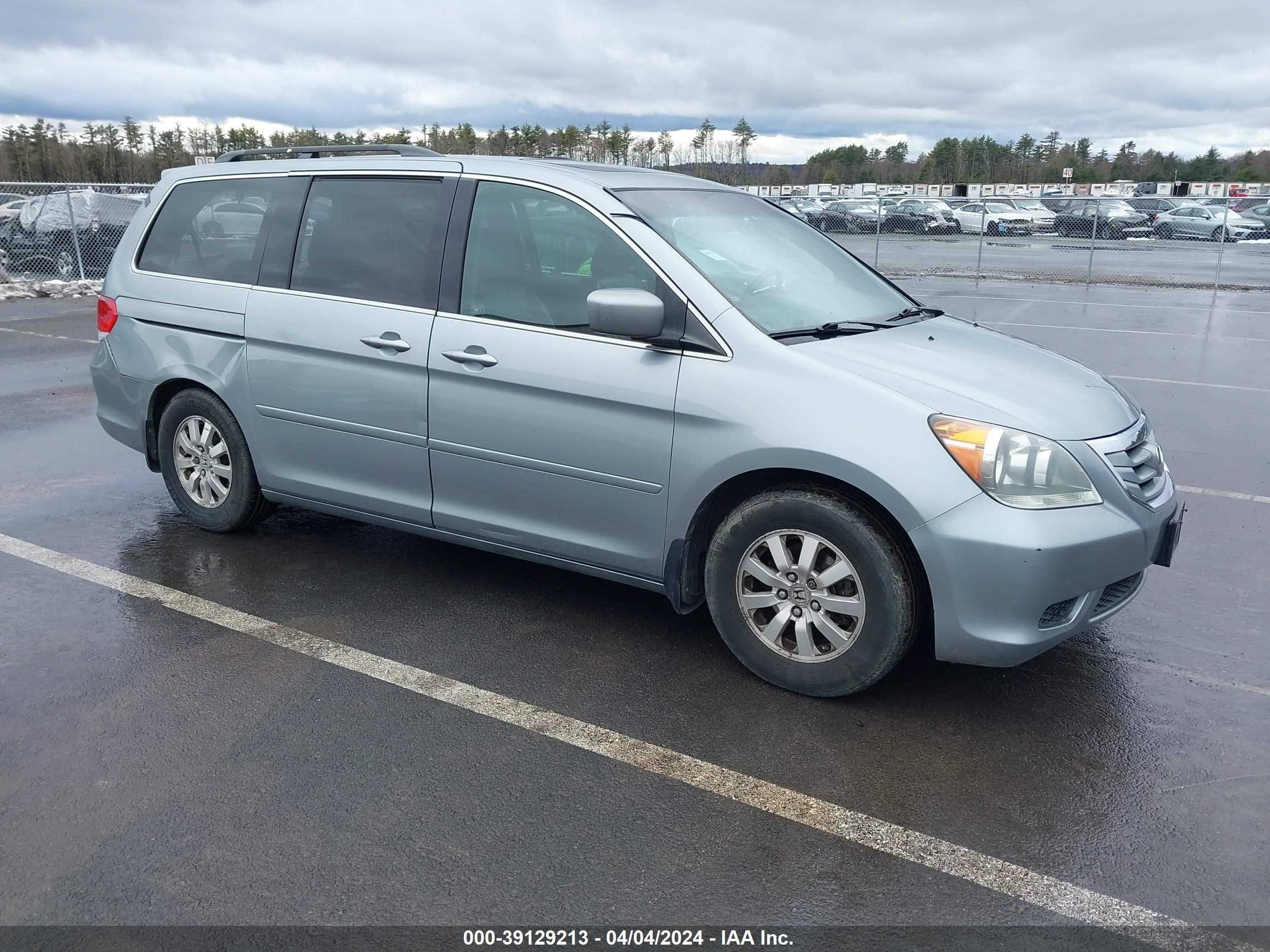 HONDA ODYSSEY 2008 5fnrl38718b088345