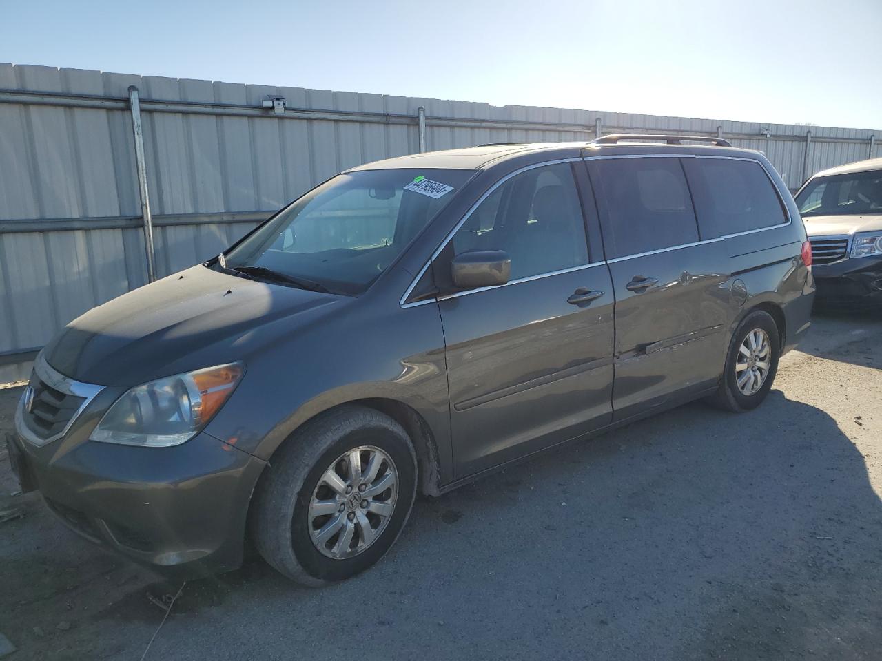 HONDA ODYSSEY 2008 5fnrl38718b403693