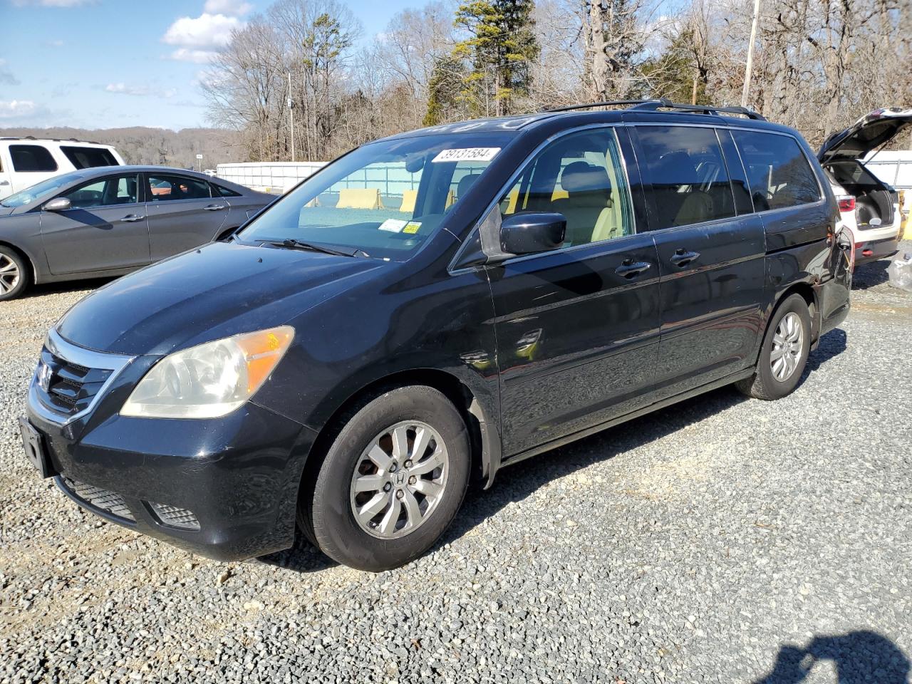 HONDA ODYSSEY 2009 5fnrl38719b016854