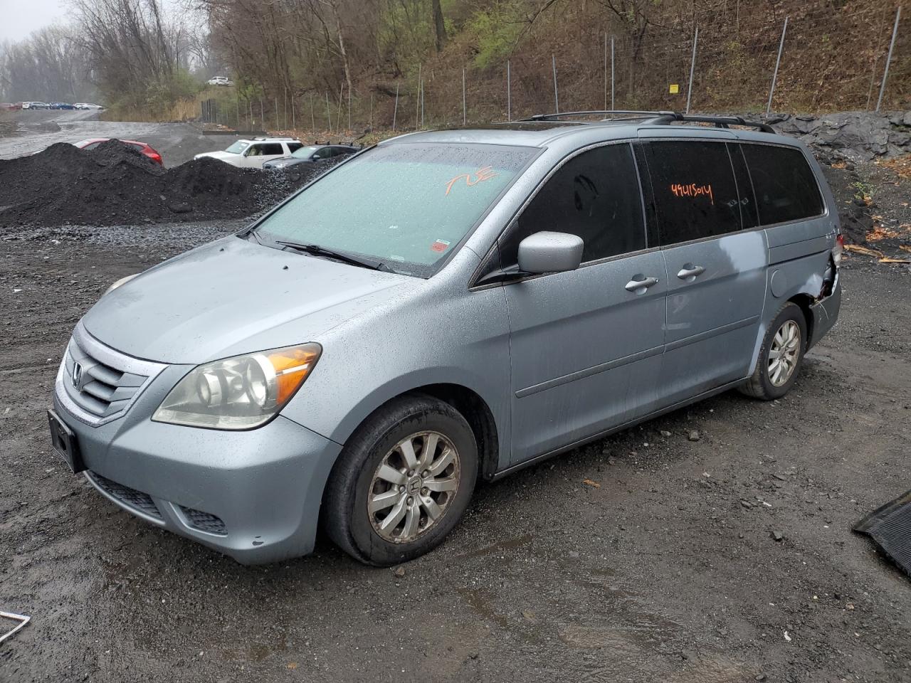 HONDA ODYSSEY 2009 5fnrl38719b026154