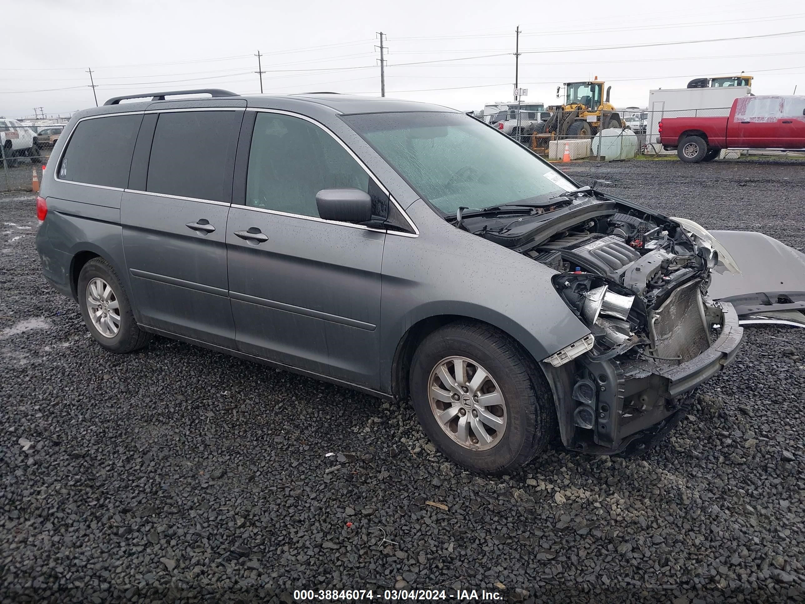 HONDA ODYSSEY 2009 5fnrl38719b027918