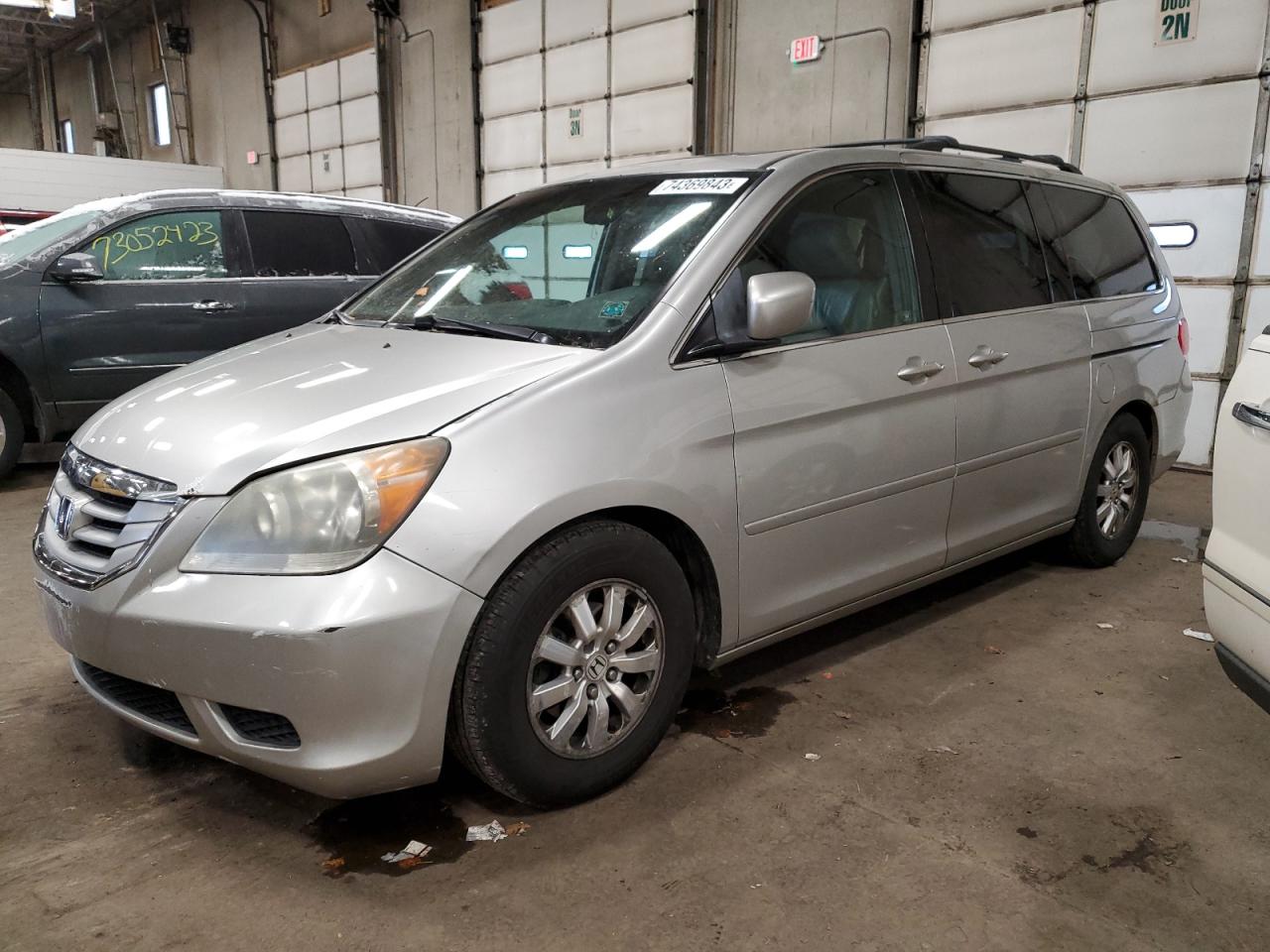 HONDA ODYSSEY 2009 5fnrl38719b028258