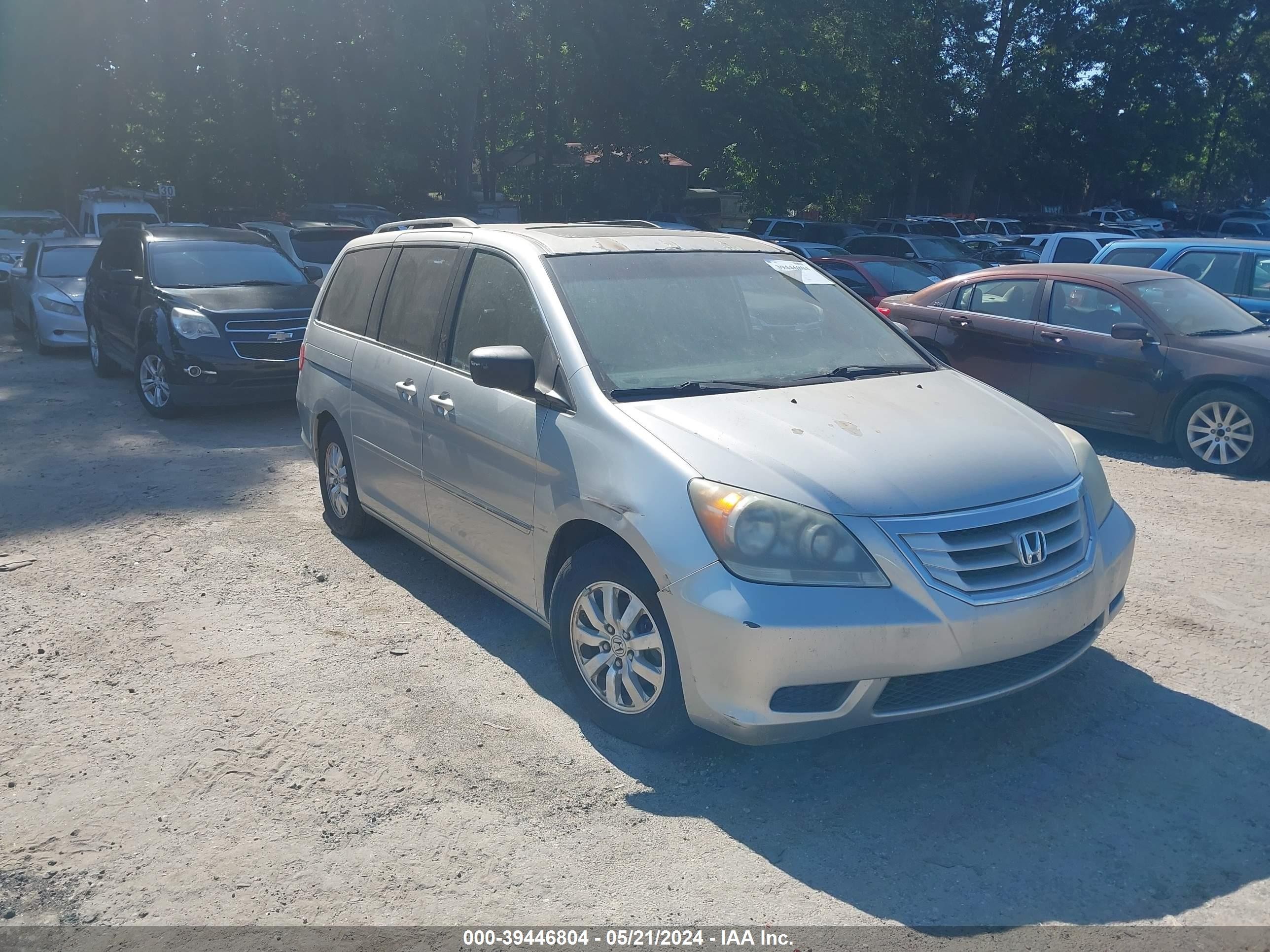 HONDA ODYSSEY 2009 5fnrl38719b046615