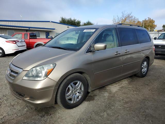 HONDA ODYSSEY EX 2005 5fnrl38725b019272