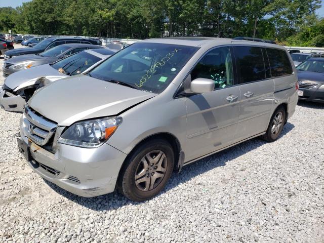 HONDA ODYSSEY EX 2005 5fnrl38725b020292