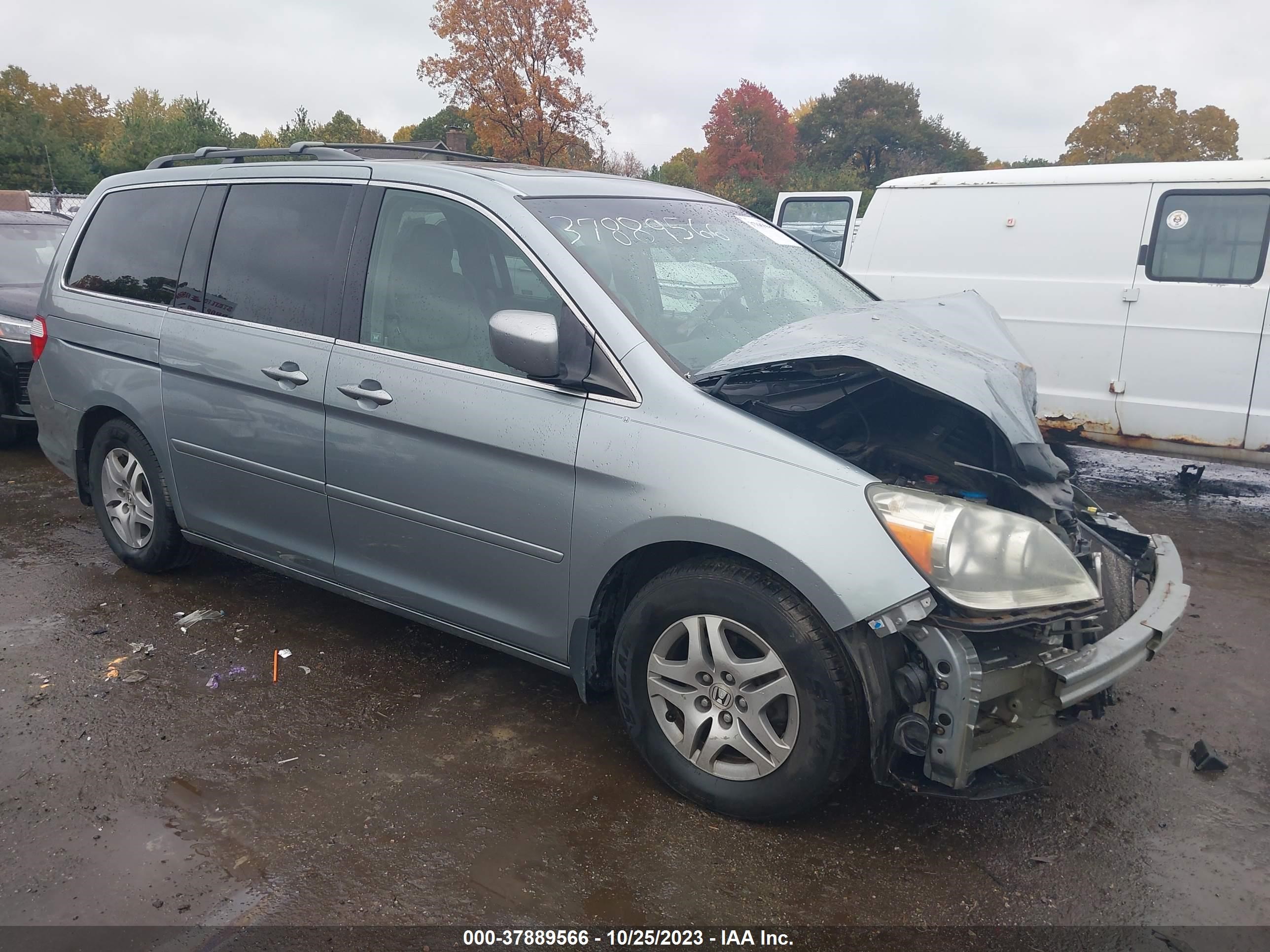 HONDA ODYSSEY 2005 5fnrl38725b056614