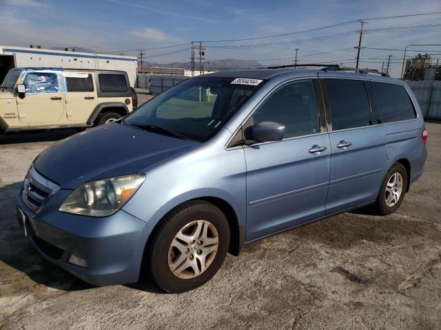 HONDA ODYSSEY EX 2005 5fnrl38725b060100